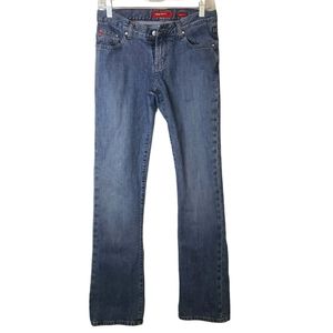 Vintage Miss Sixty Male-T Straight Leg Jeans Light Wash Size 26